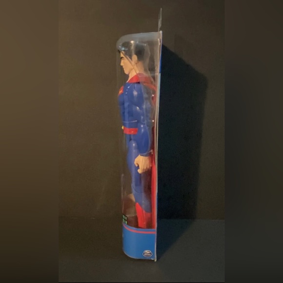 1st Edition DC Heroes Unite SUPERMAN 12” Figure~ Spin Master ~RARE - Picture 4 of 5